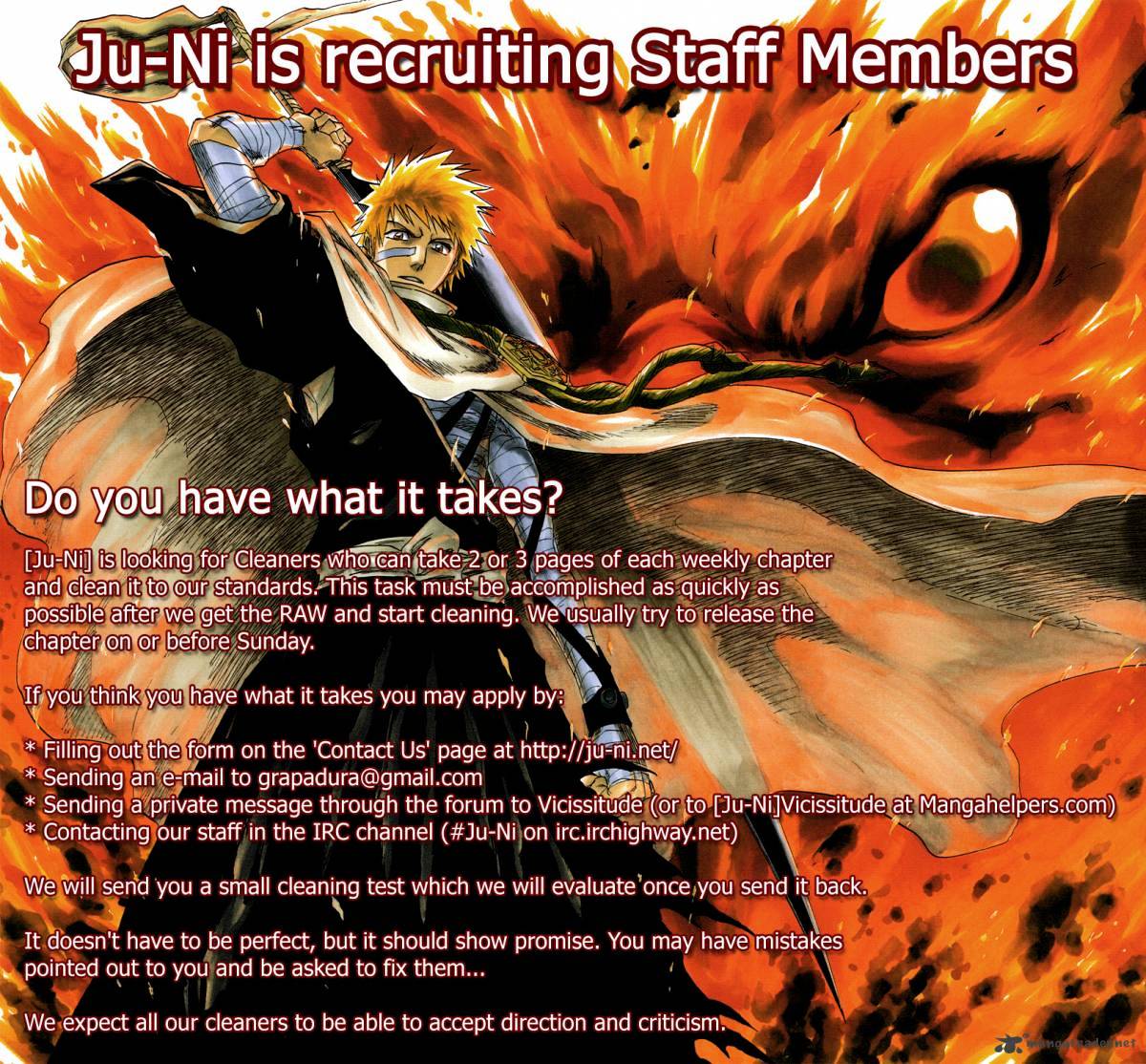 Read Bleach Manga Online