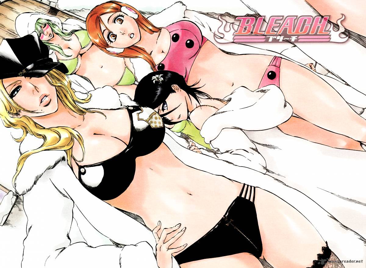 Read Bleach Manga Online
