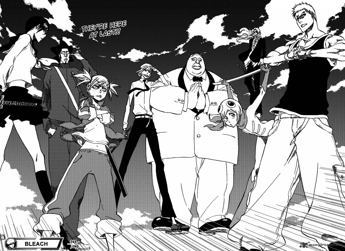 Read Bleach Manga Online