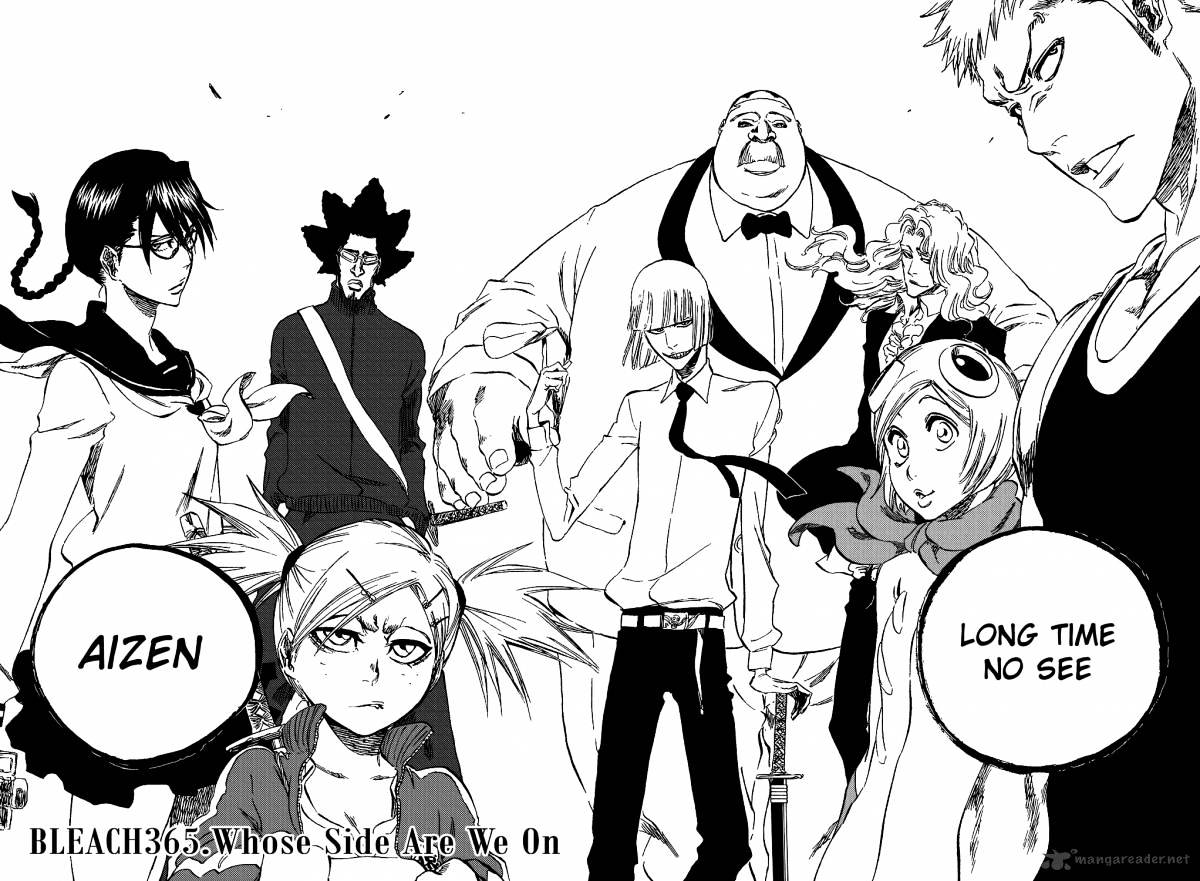 Read Bleach Manga Online