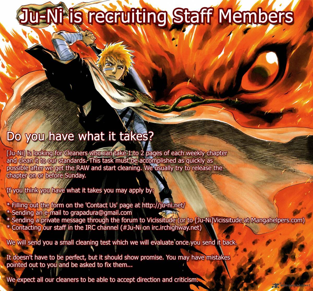 Read Bleach Manga Online