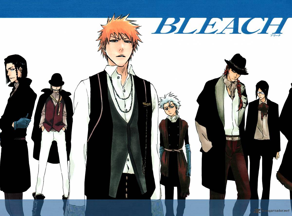 Read Bleach Manga Online