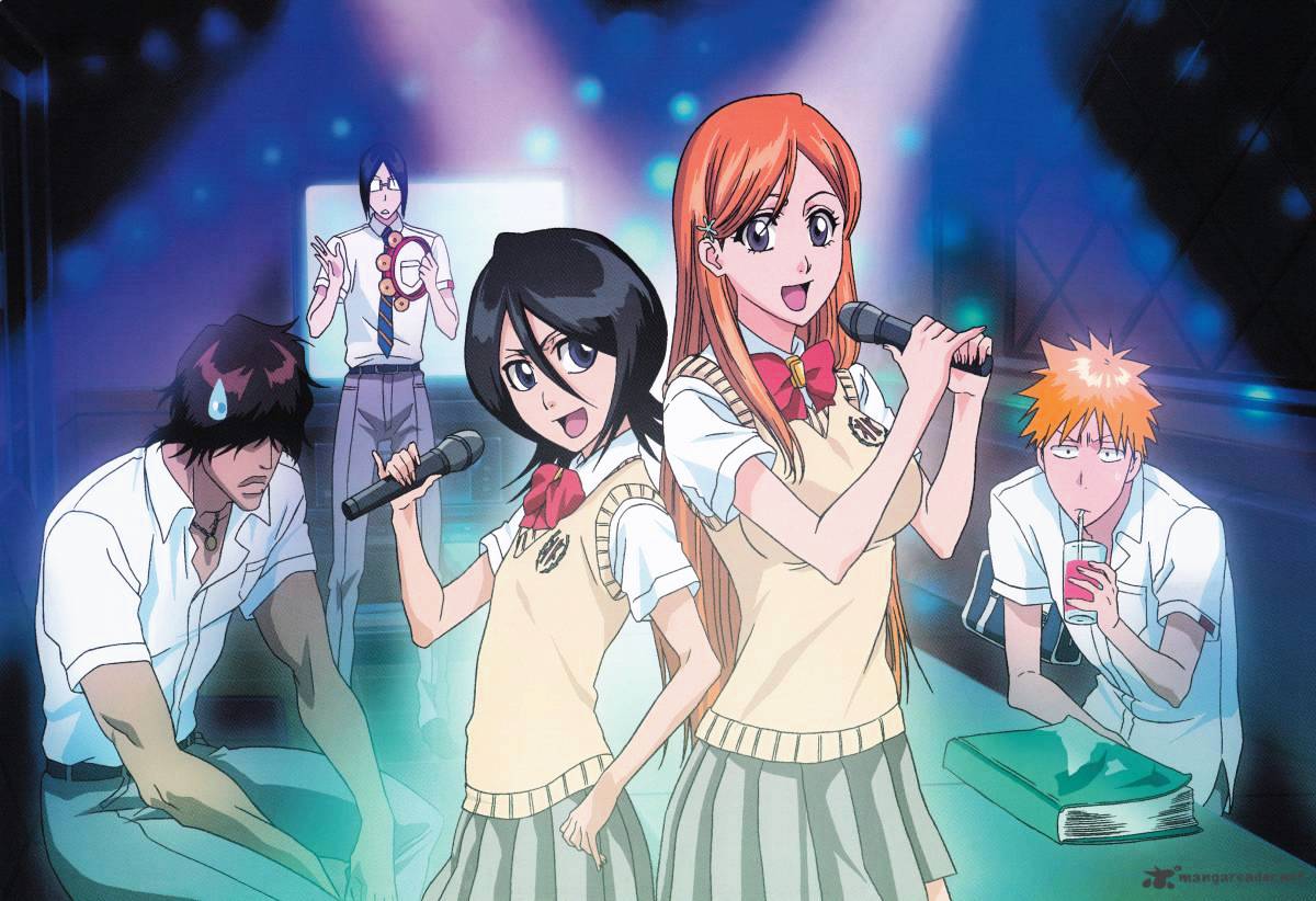 Read Bleach Manga Online