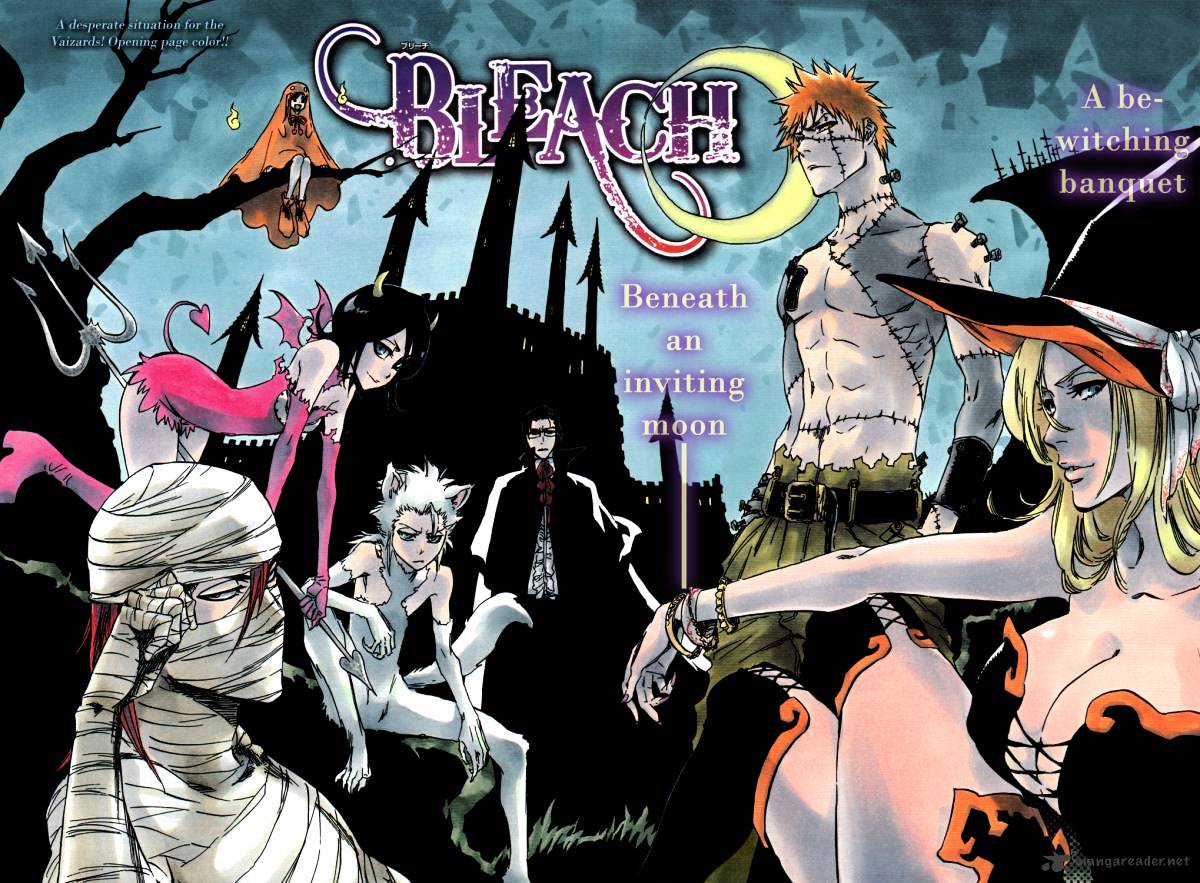 Read Bleach Manga Online