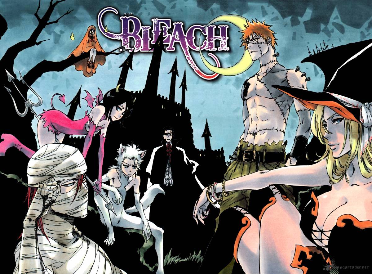 Read Bleach Manga Online