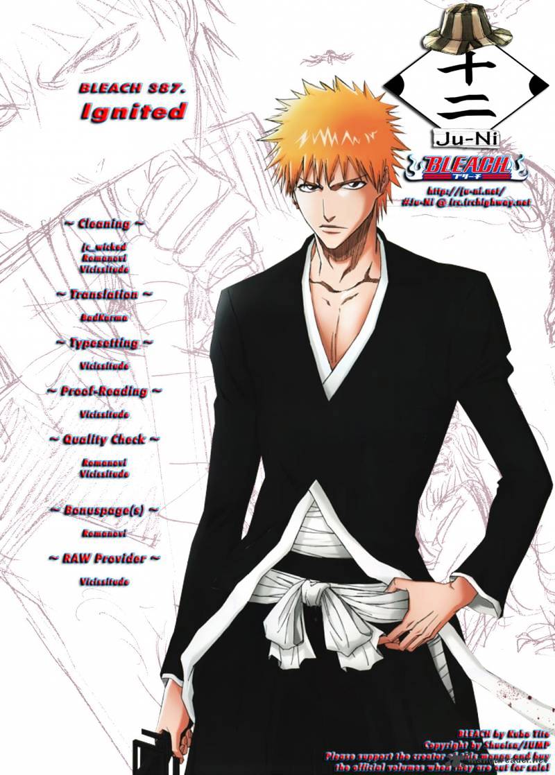 Read Bleach Manga Online