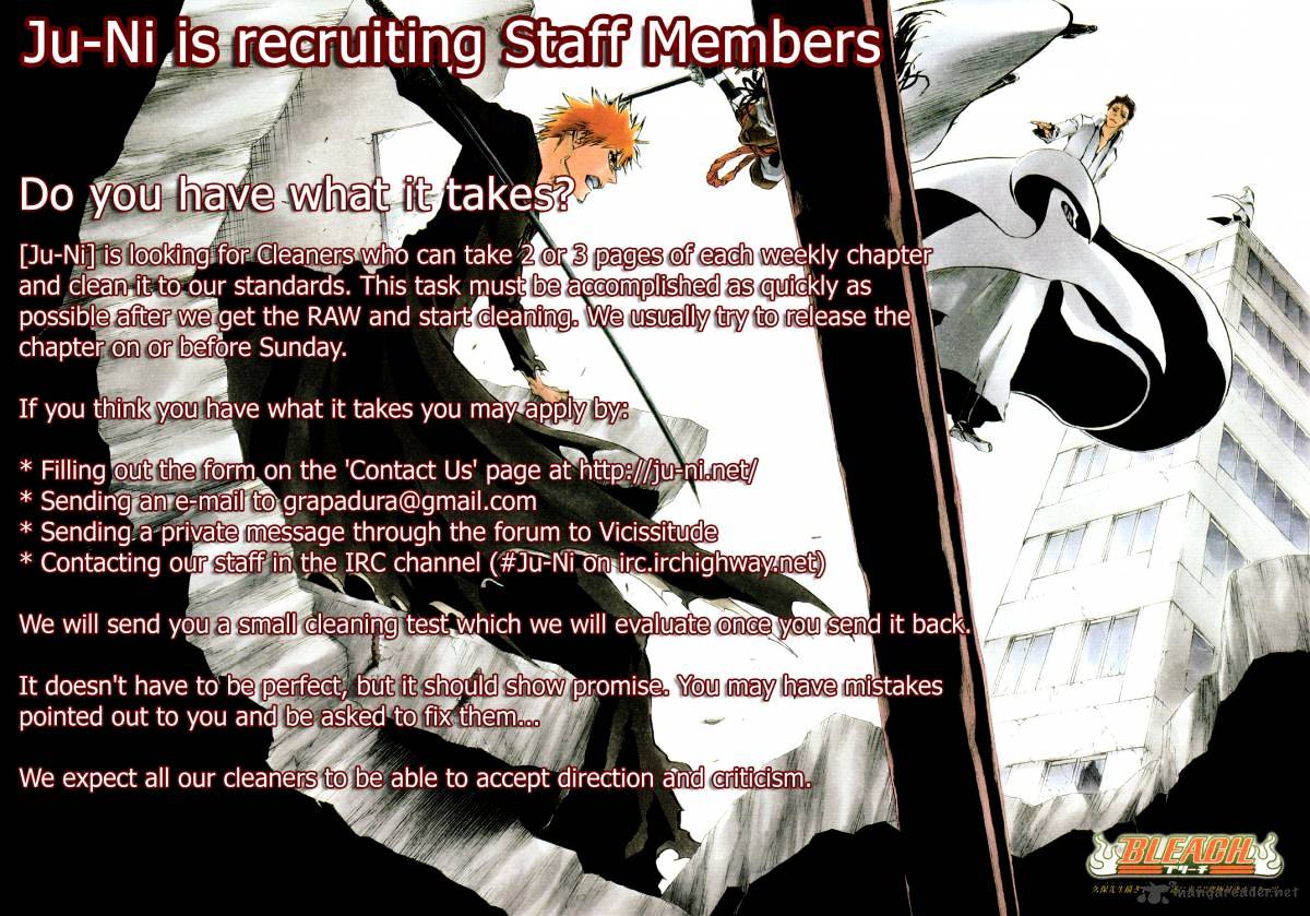 Read Bleach Manga Online