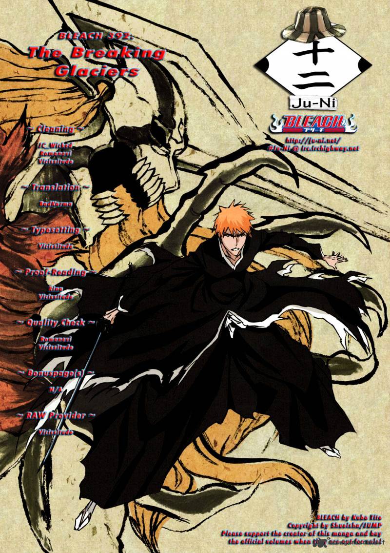 Read Bleach Manga Online