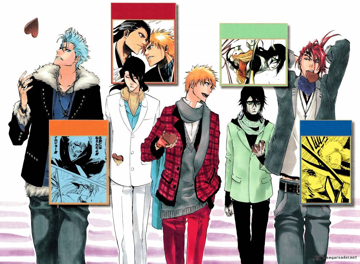 Read Bleach Manga Online