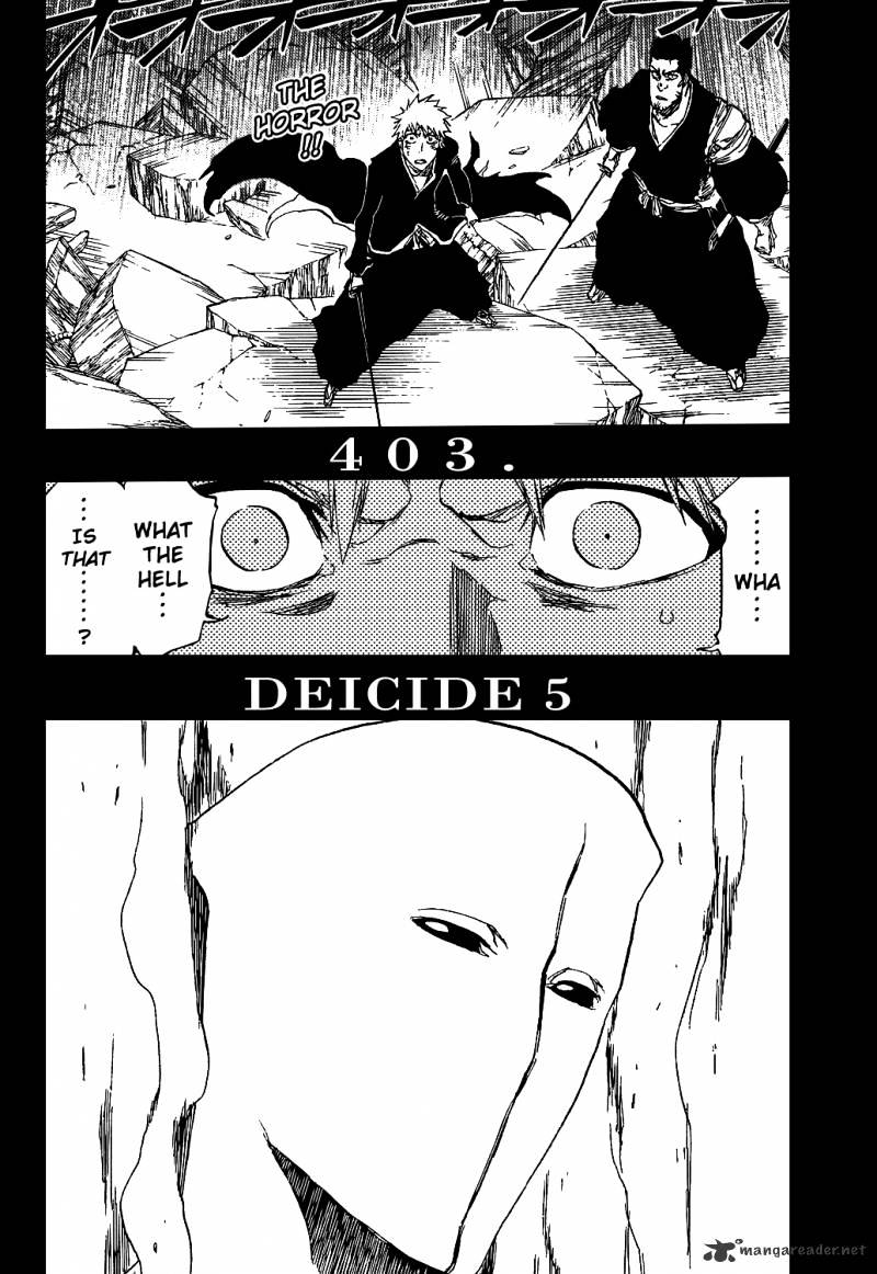 Read Bleach Manga Online