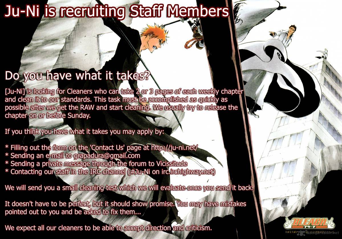 Read Bleach Manga Online