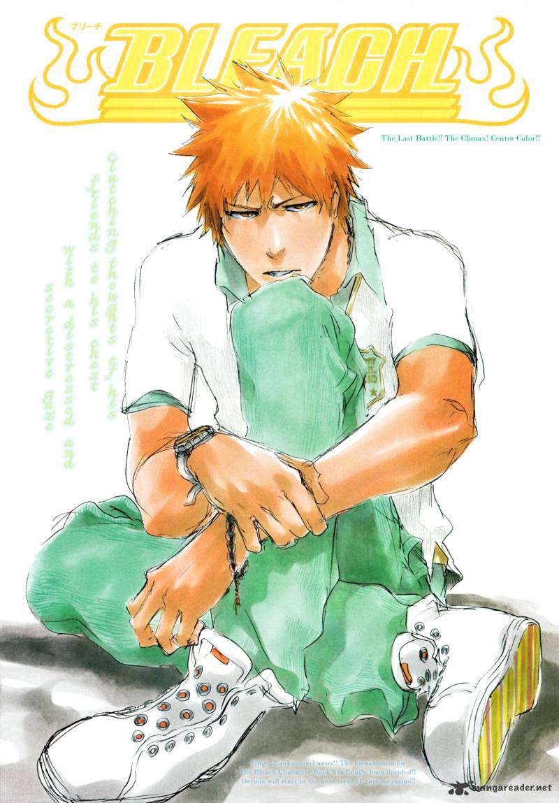 Read Bleach Manga Online