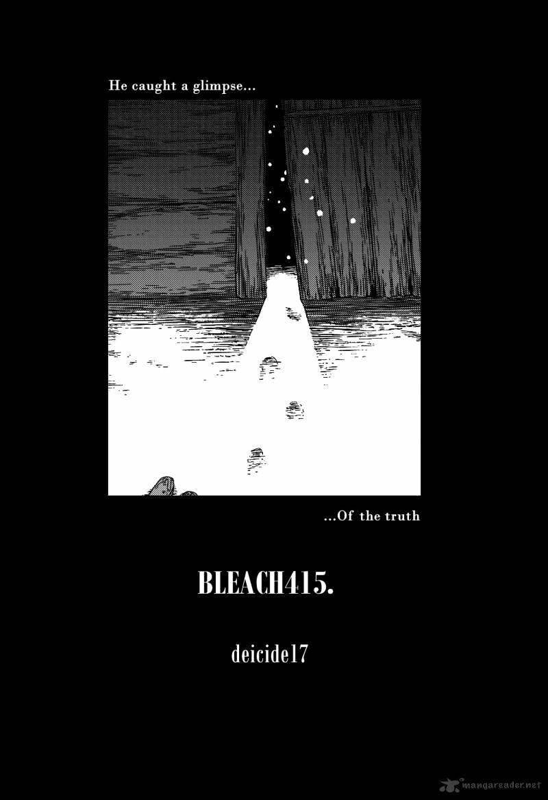 Read Bleach Manga Online