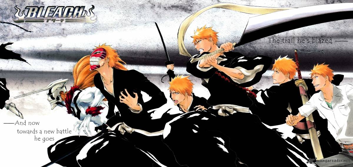Read Bleach Manga Online