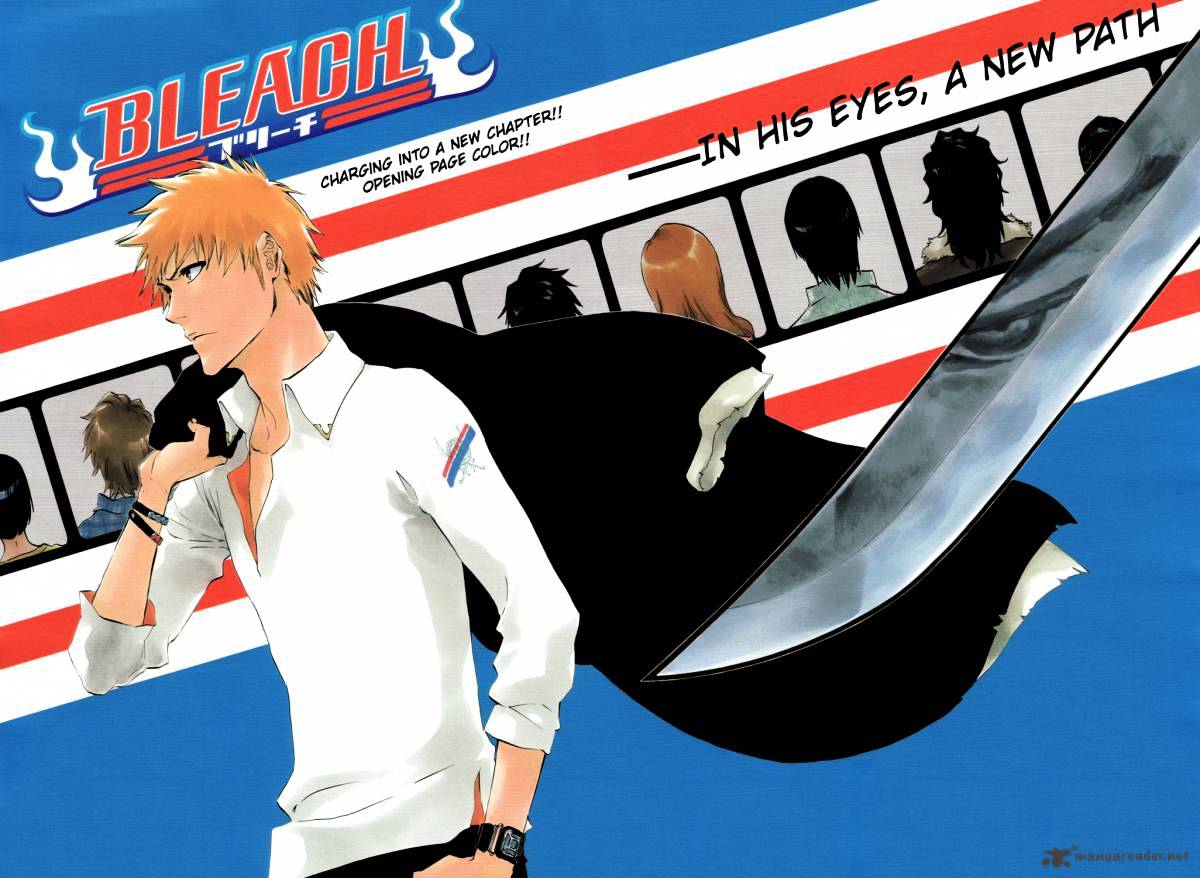 Read Bleach Manga Online