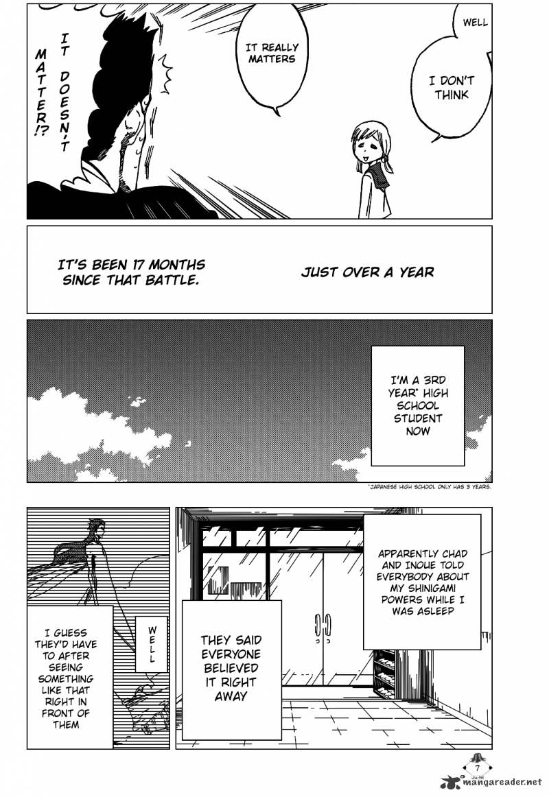 Read Bleach Manga Online