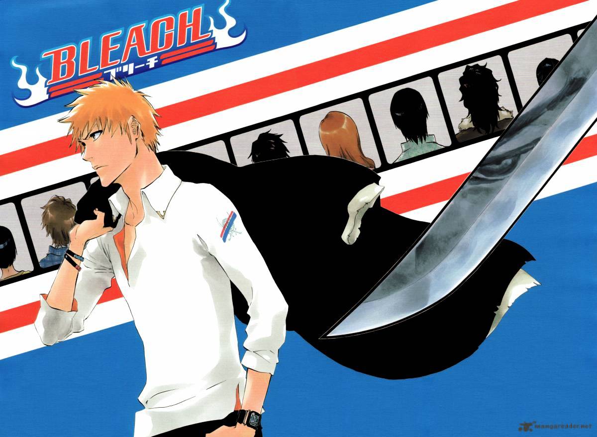 Read Bleach Manga Online