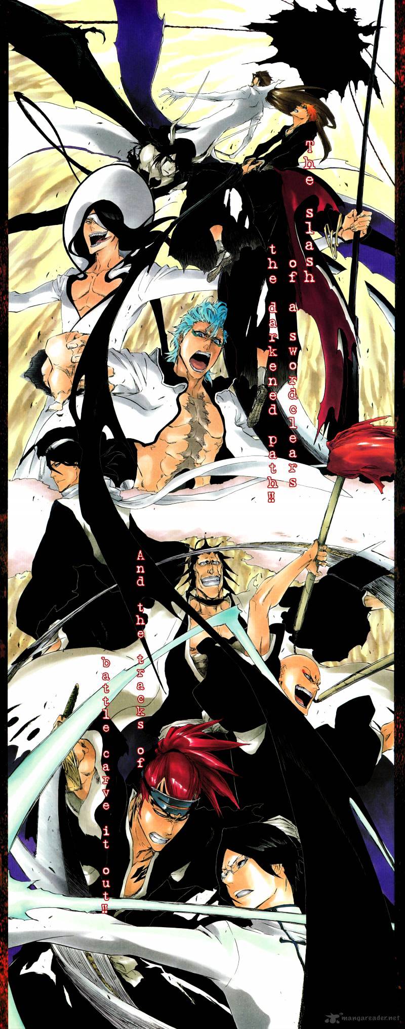 Read Bleach Manga Online