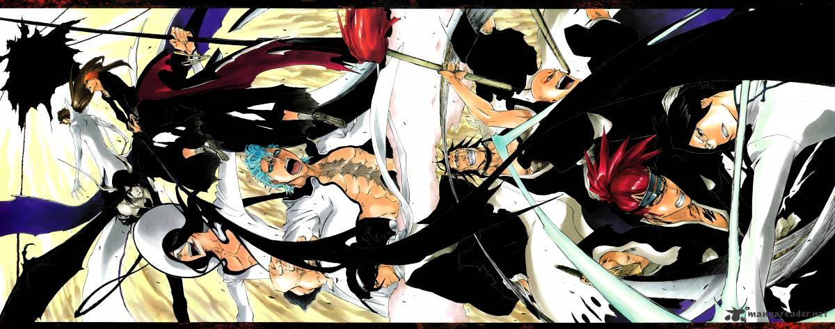 Read Bleach Manga Online