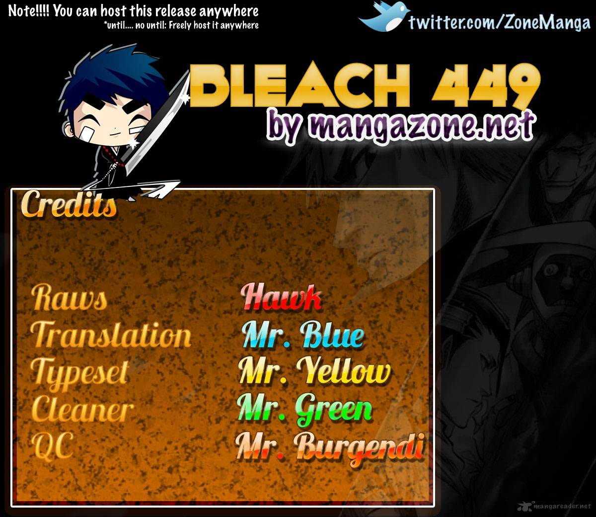 Read Bleach Manga Online