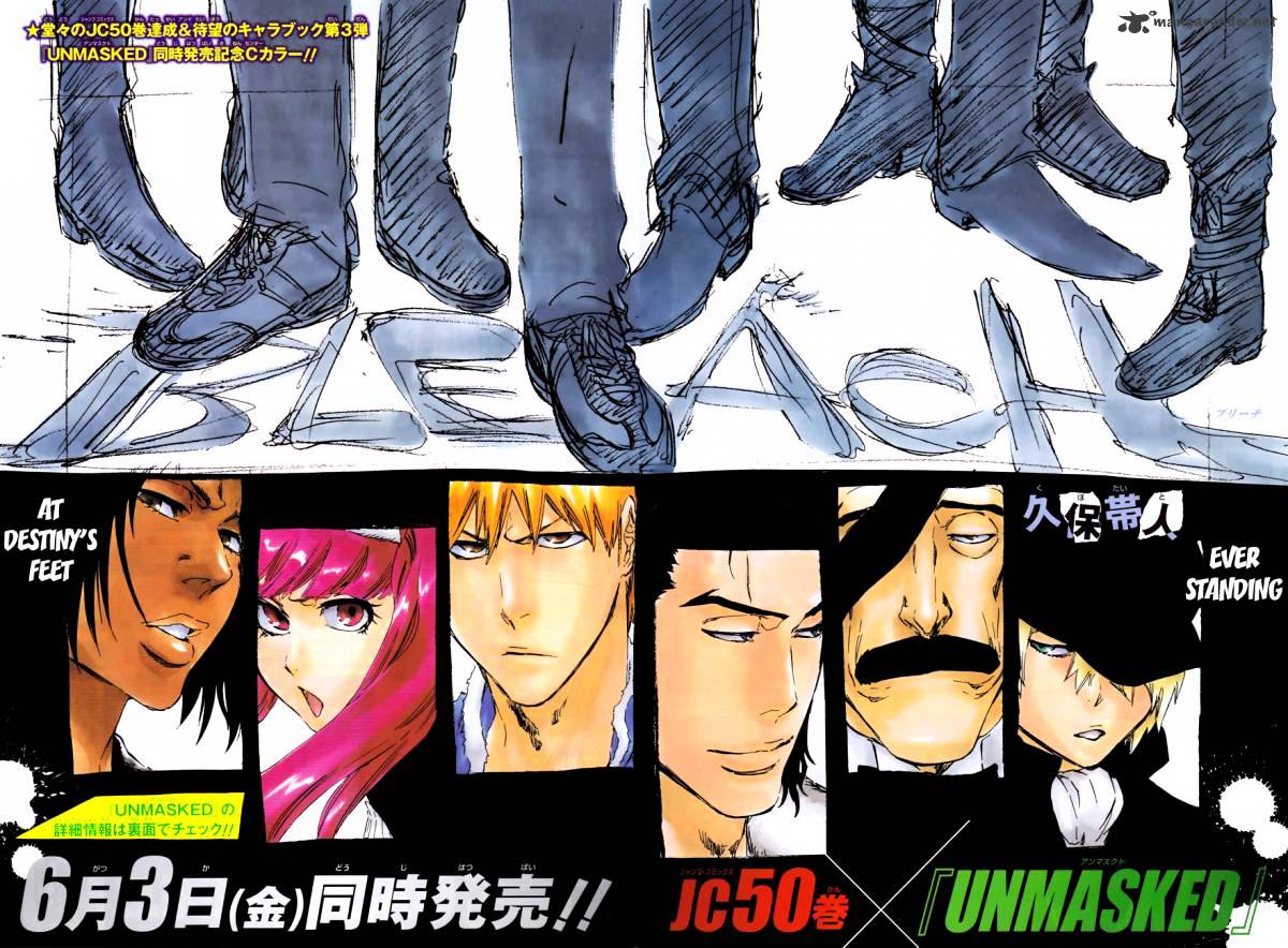 Read Bleach Manga Online
