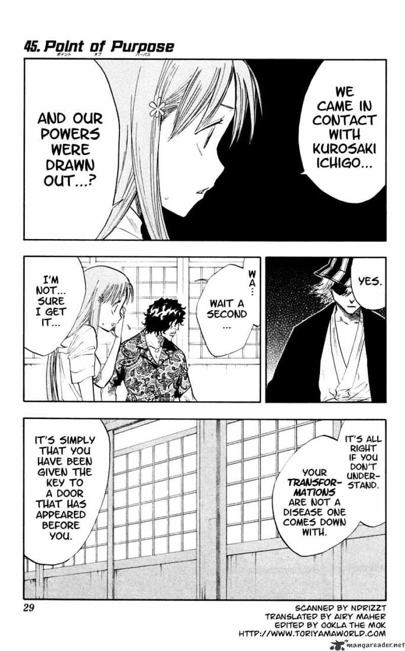 Read Bleach Manga Online