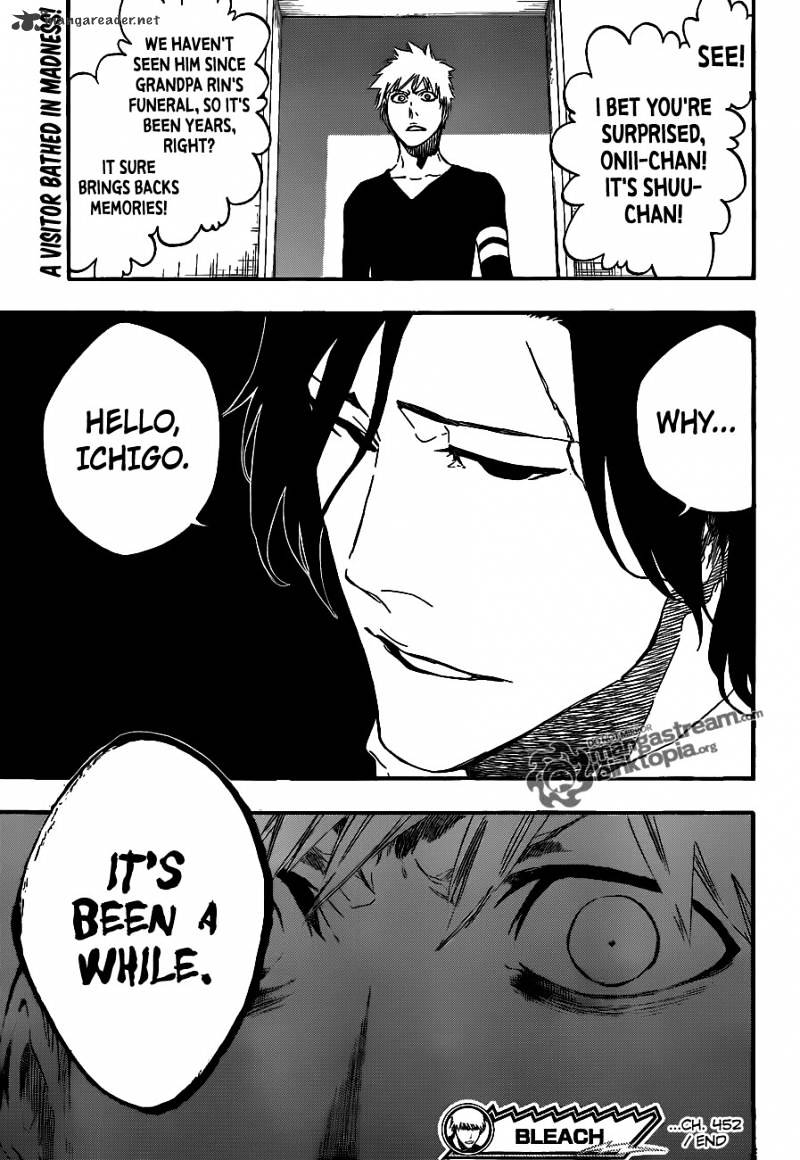 Read Bleach Manga Online