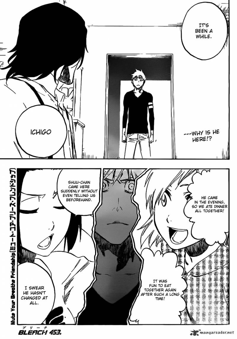 Read Bleach Manga Online