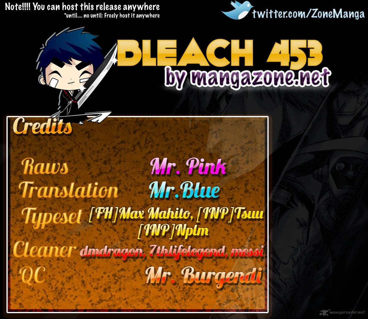Read Bleach Manga Online