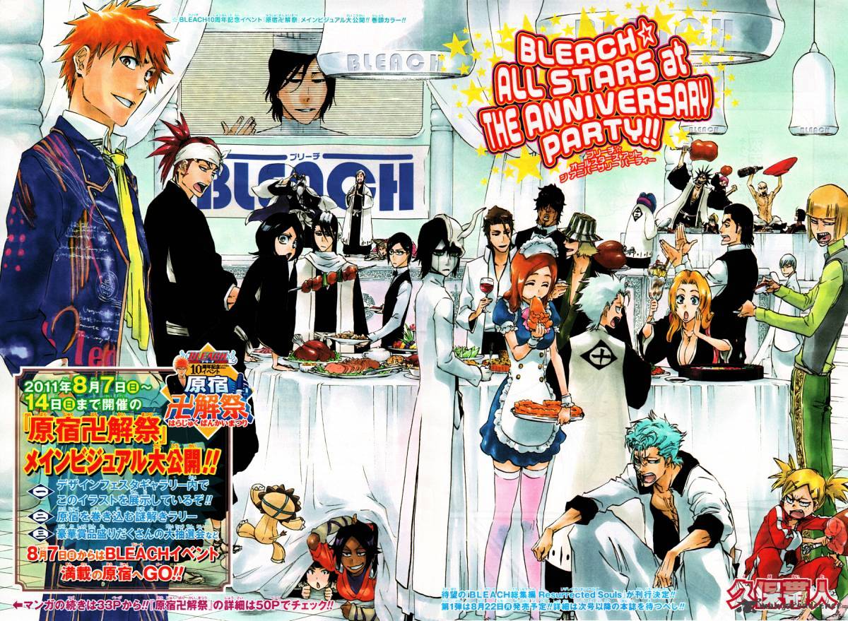 Read Bleach Manga Online