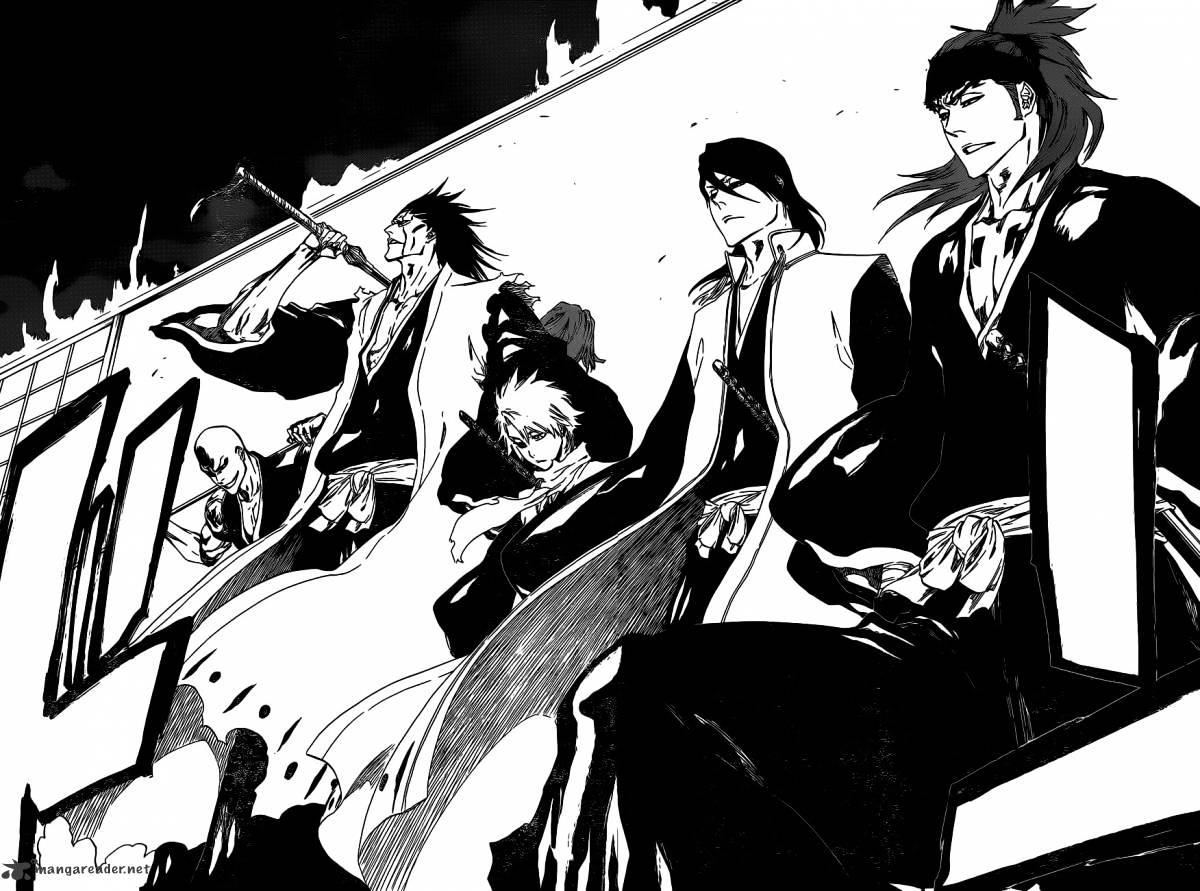 Read Bleach Manga Online