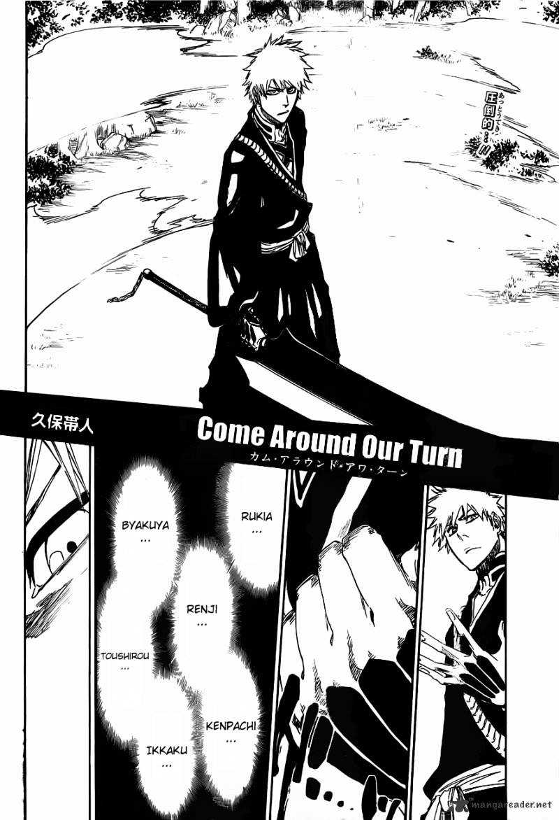 Read Bleach Manga Online