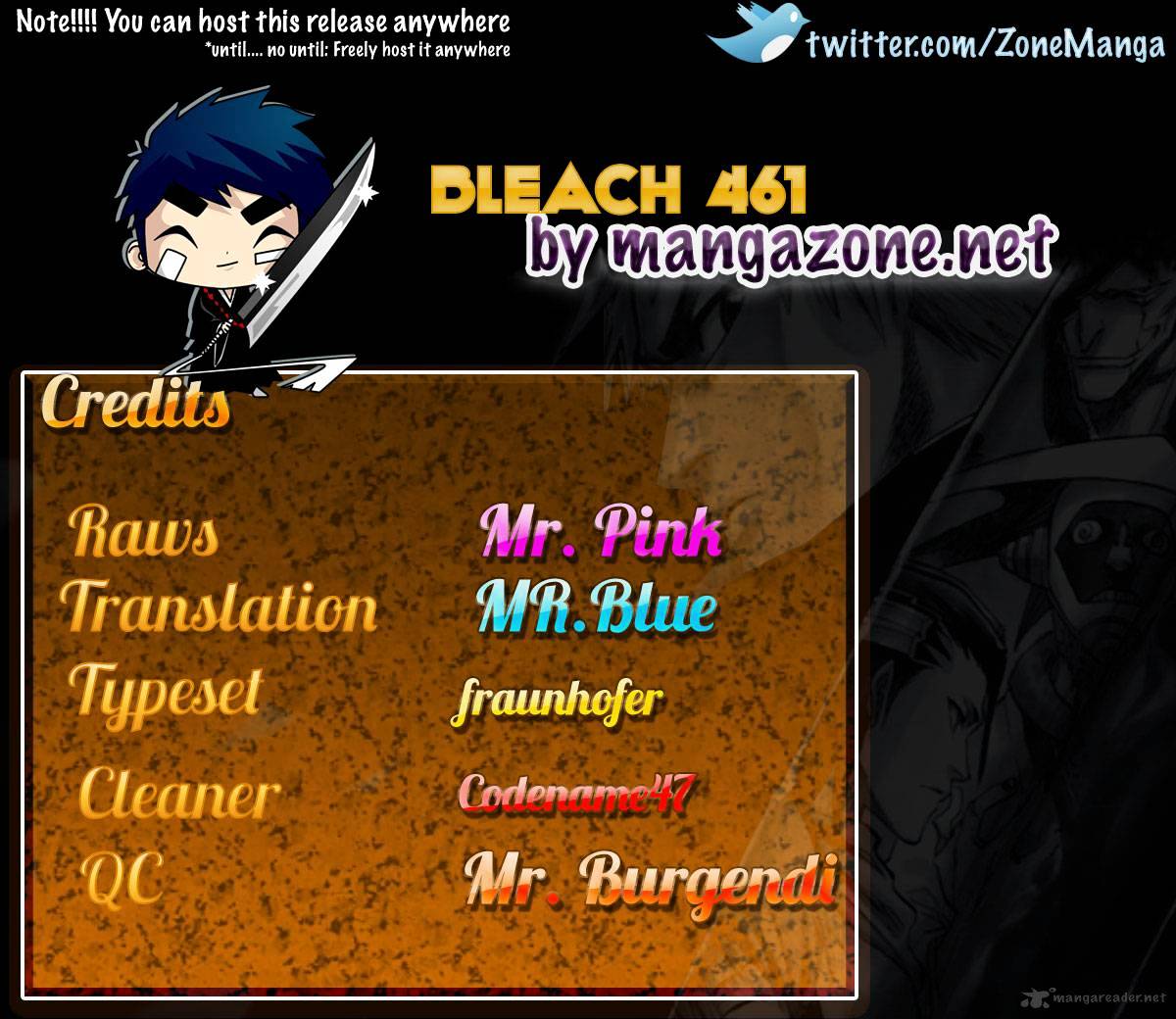 Read Bleach Manga Online