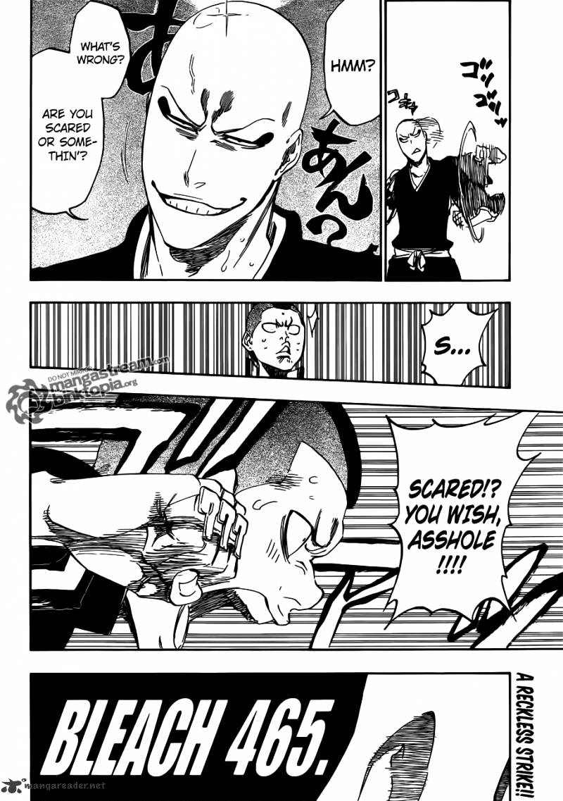 Read Bleach Manga Online