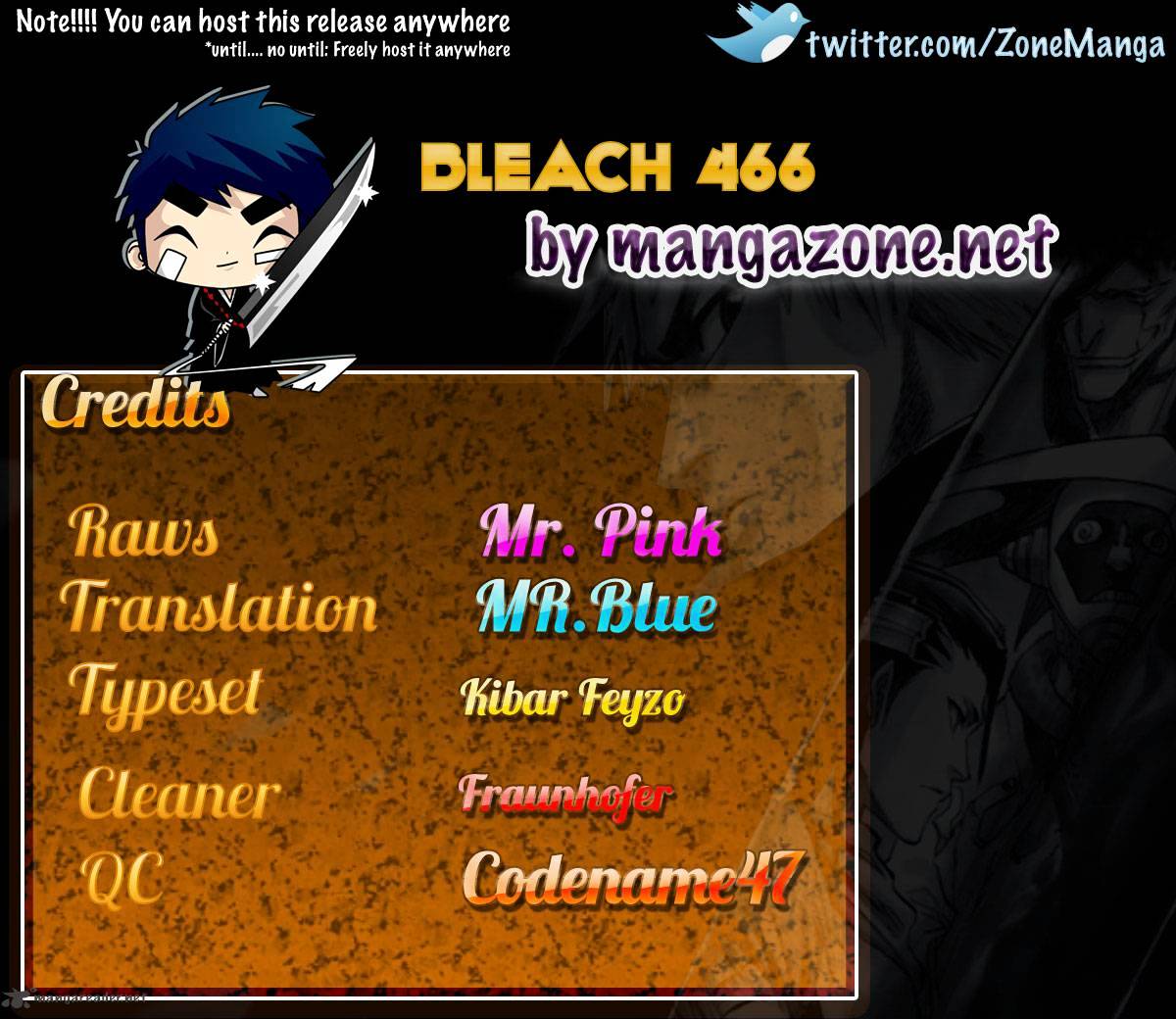 Read Bleach Manga Online