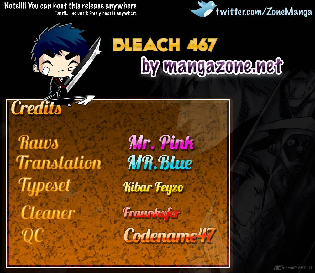 Read Bleach Manga Online