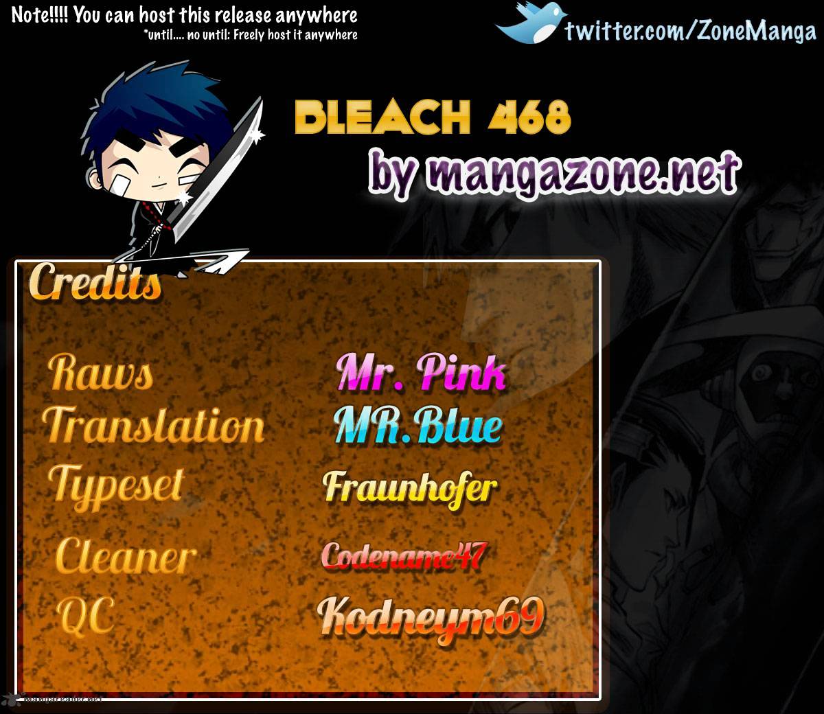 Read Bleach Manga Online