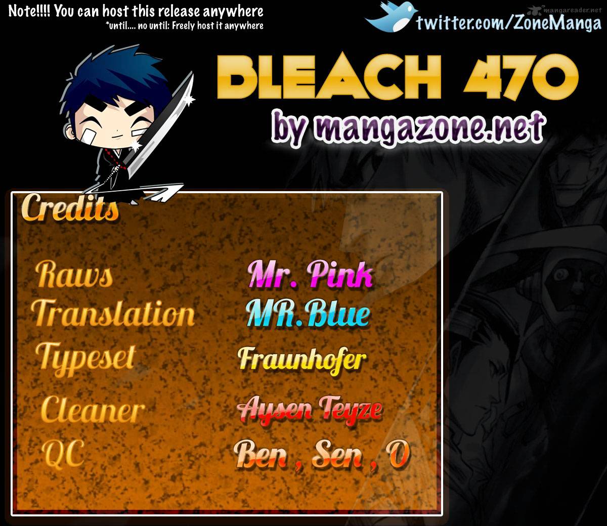 Read Bleach Manga Online