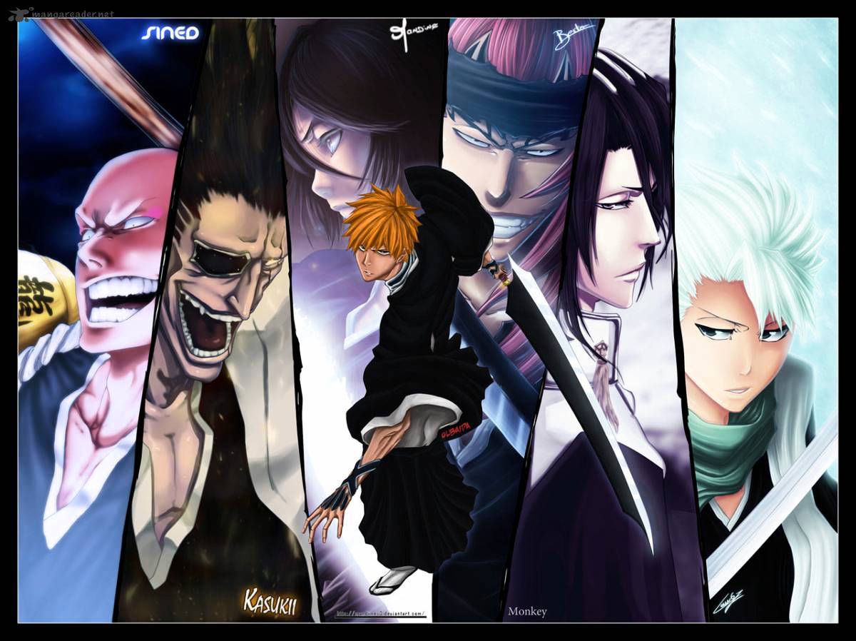 Read Bleach Manga Online