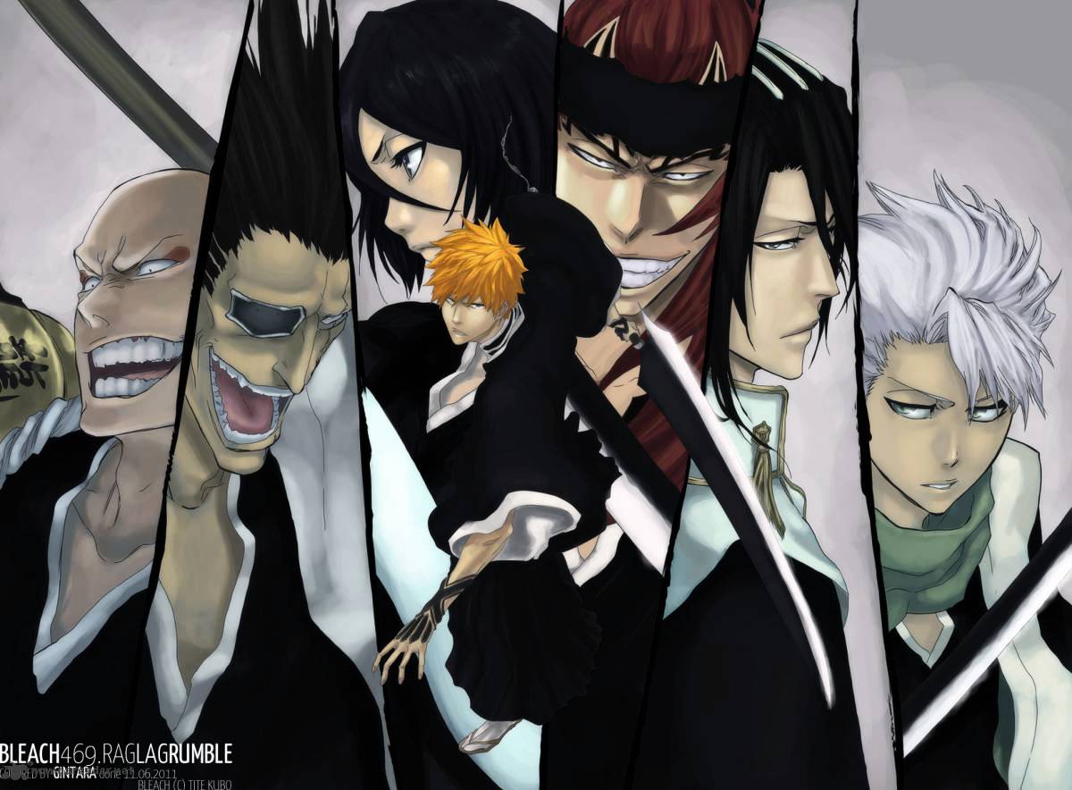 Read Bleach Manga Online