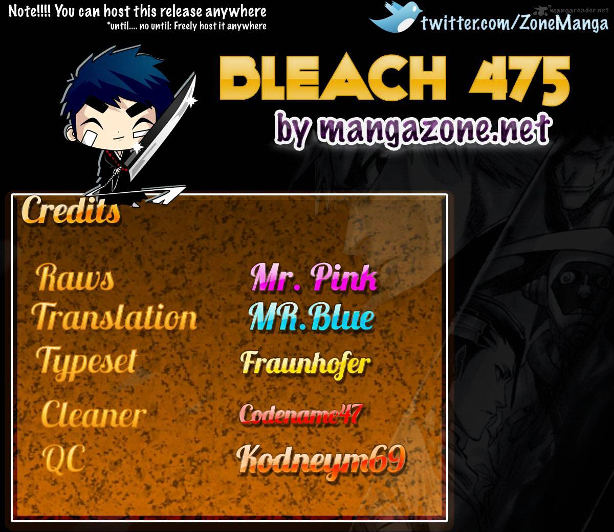 Read Bleach Manga Online