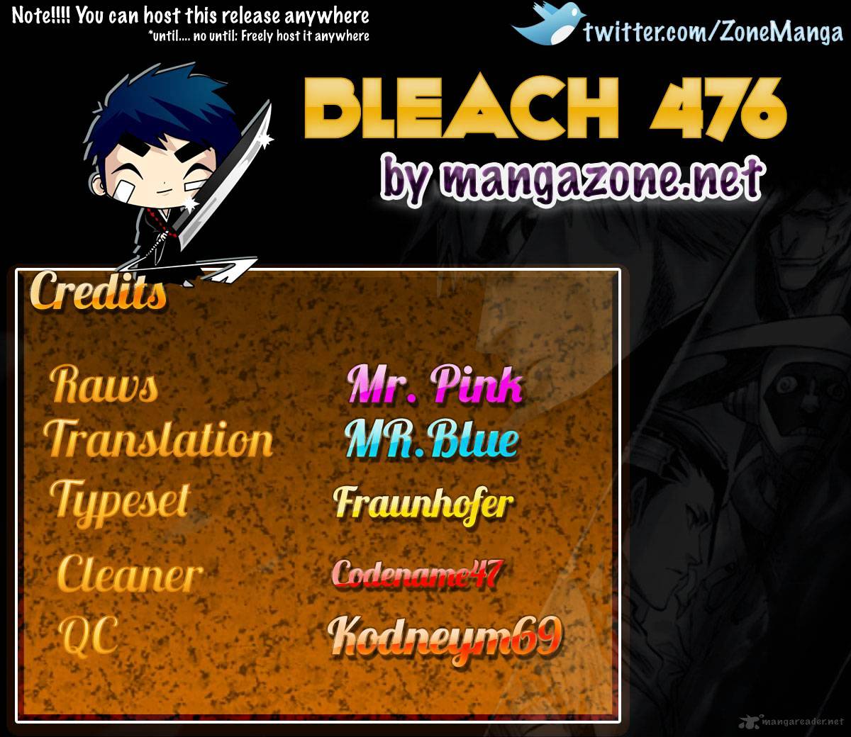 Read Bleach Manga Online