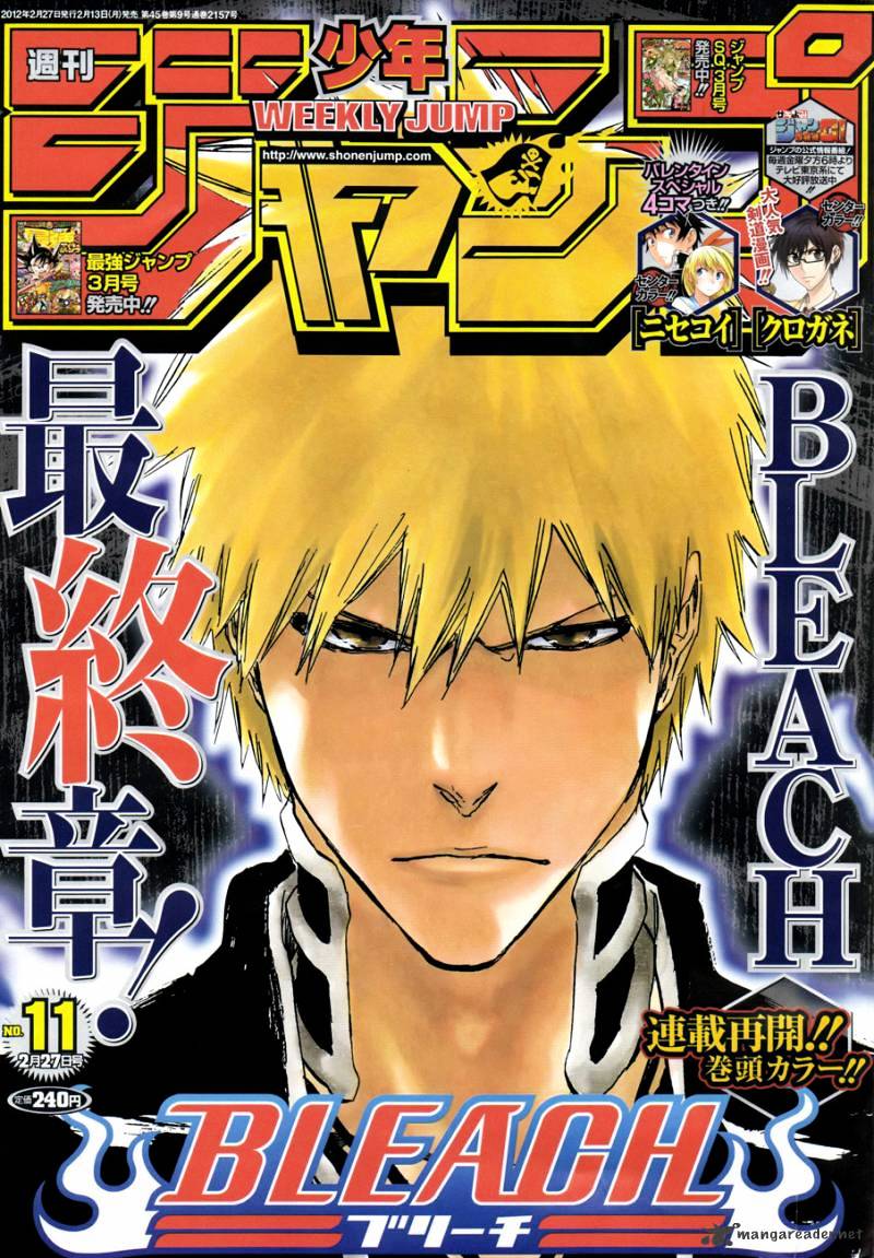 Read Bleach Manga Online