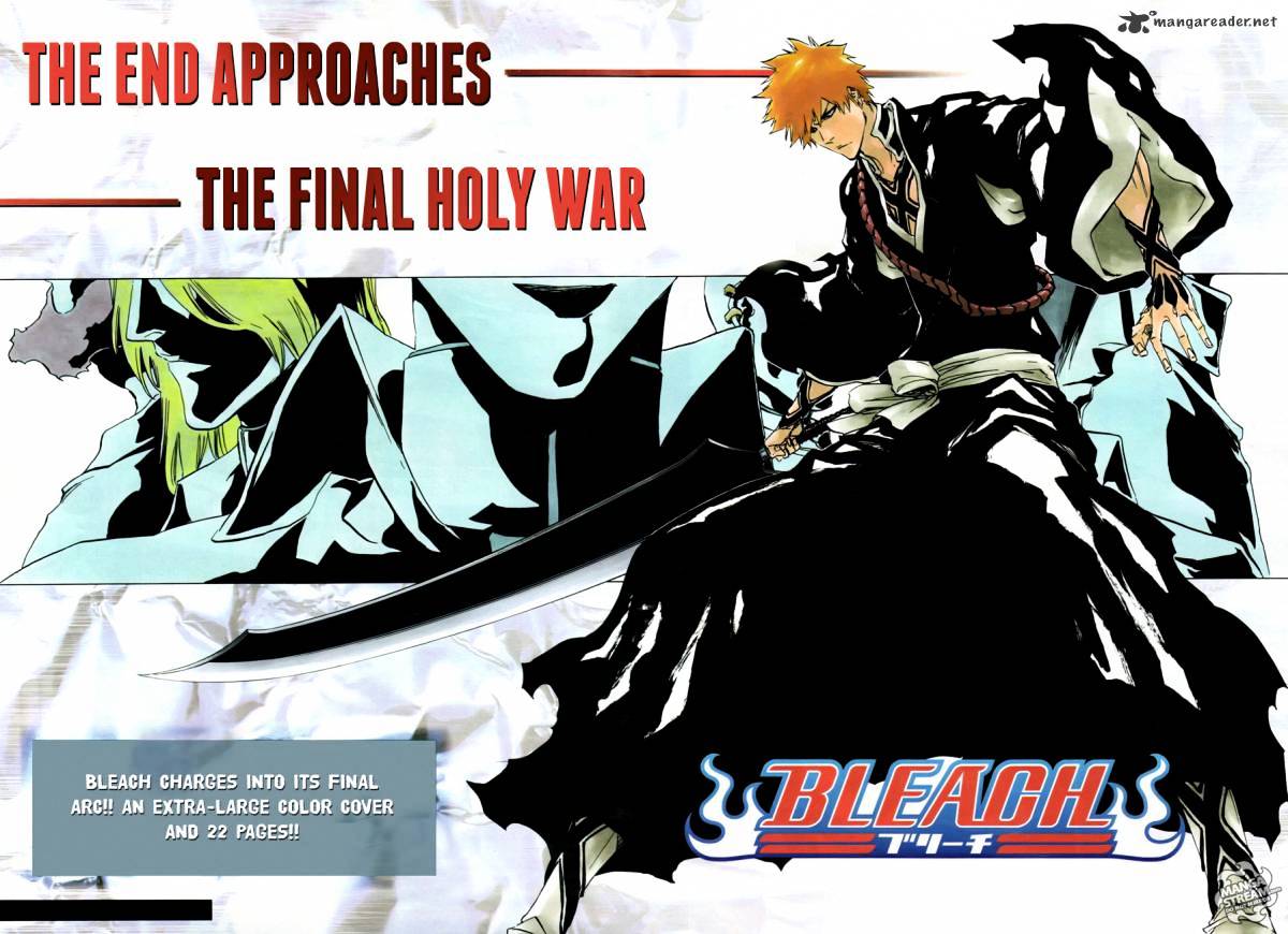 Read Bleach Manga Online