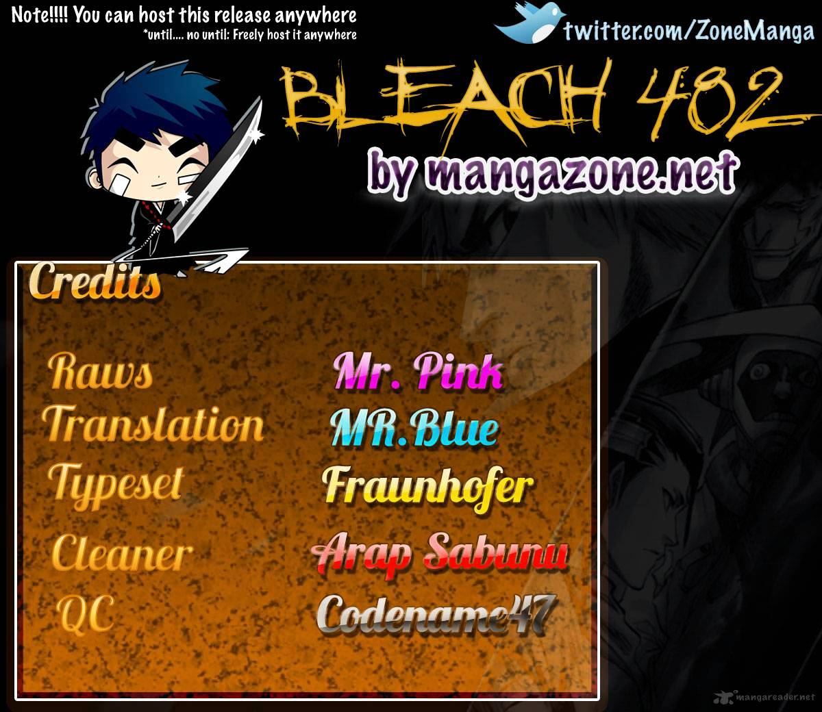 Read Bleach Manga Online