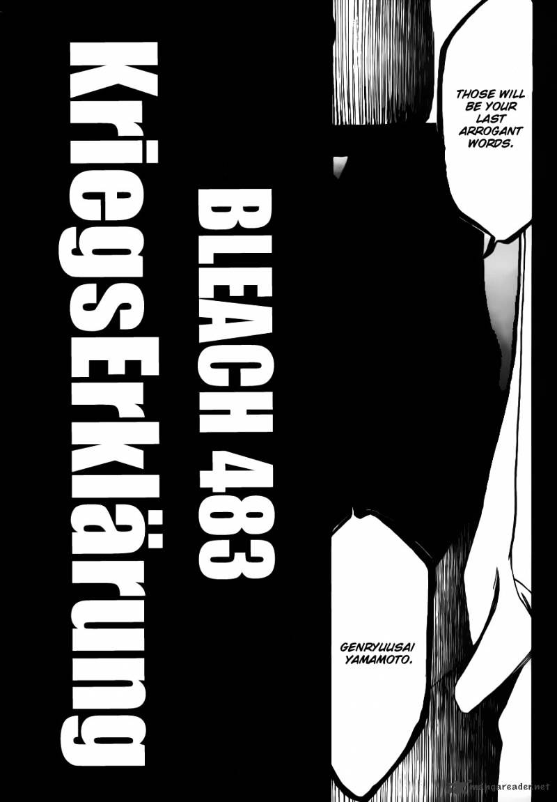 Read Bleach Manga Online