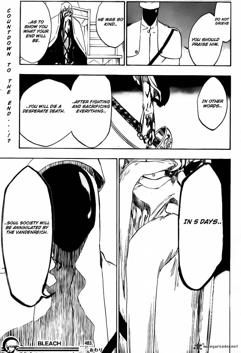 Read Bleach Manga Online