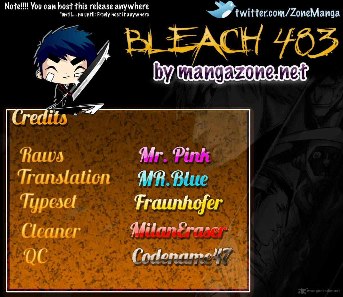 Read Bleach Manga Online