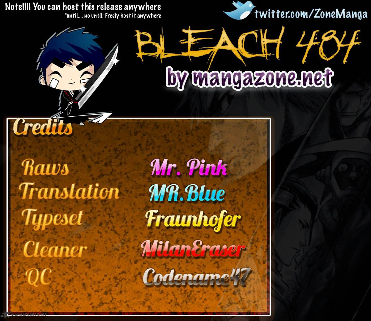 Read Bleach Manga Online