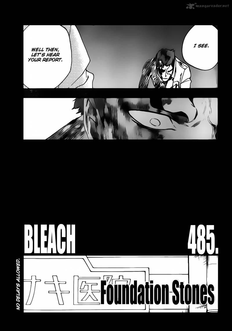 Read Bleach Manga Online